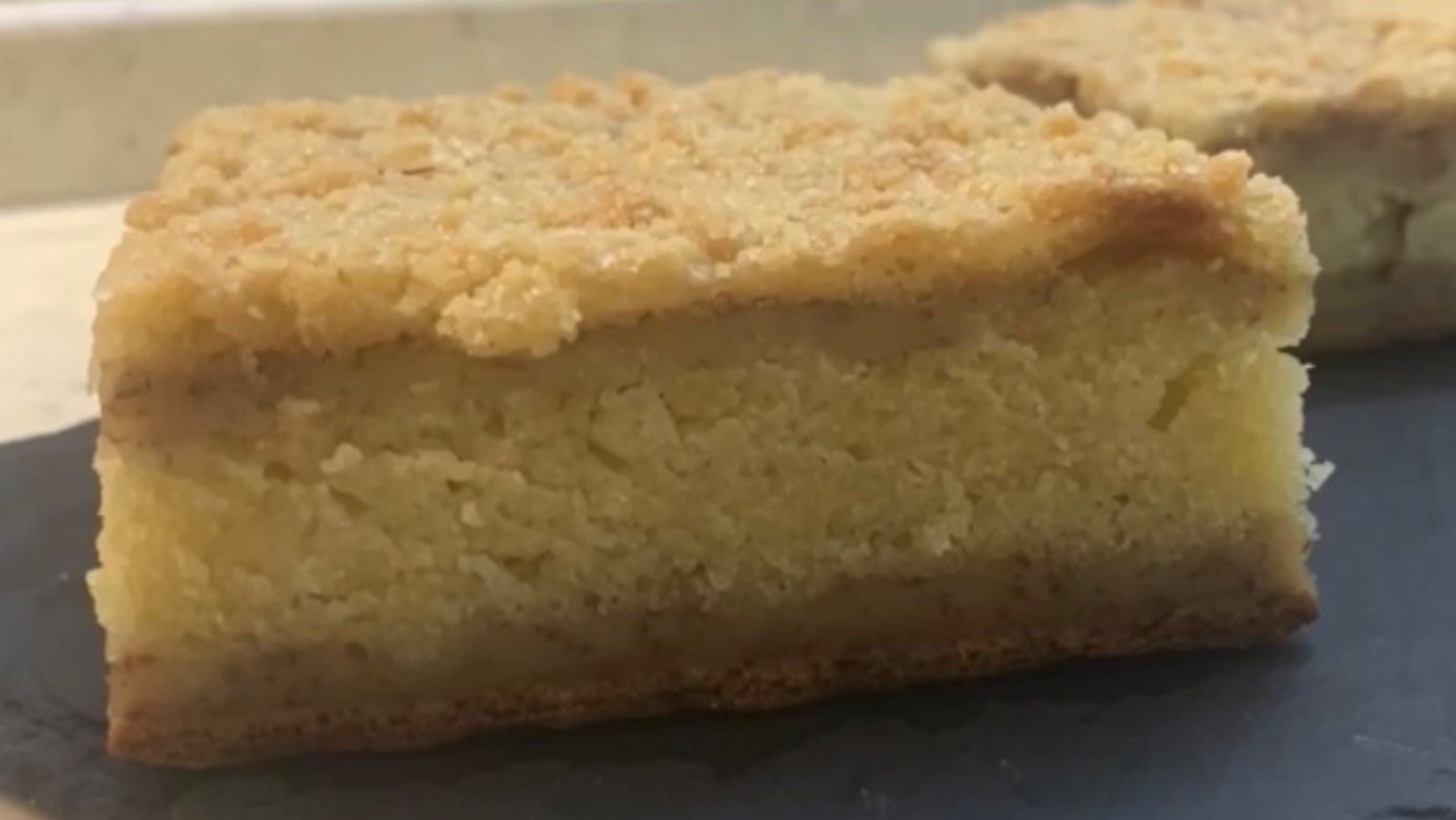 Банановый пирог. Сладкий пирог к чаю. смотреть онлайн