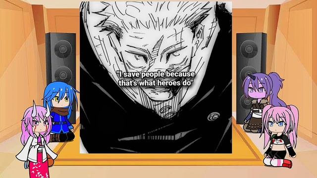 past Tensura react to Kamijou Touma смотреть онлайн