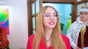 Бедная Девушка В Королевской Семье || Мой Богатый Папа Влюбился В Нашу Няню