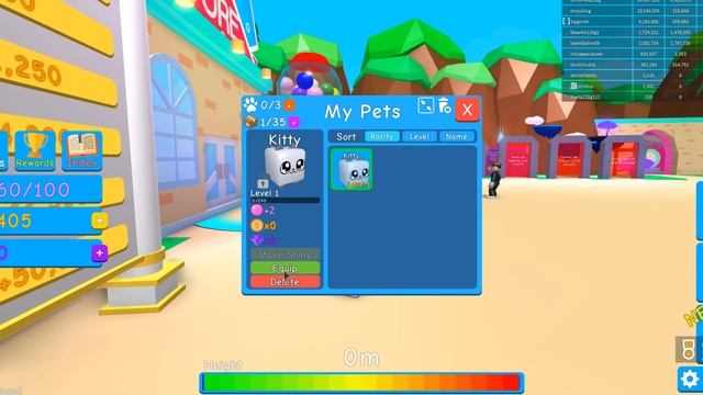 НАДУВАЕМ САМУЮ БОЛЬШУЮ ЖВАЧКУ - Симулятор Жвачки РОБЛОКС ROBLOX №1 Прохождение Видео игра для детей смотреть онлайн