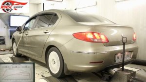 Peugeot 408 бензиновый - чип-тюнинг от WINDE.RU