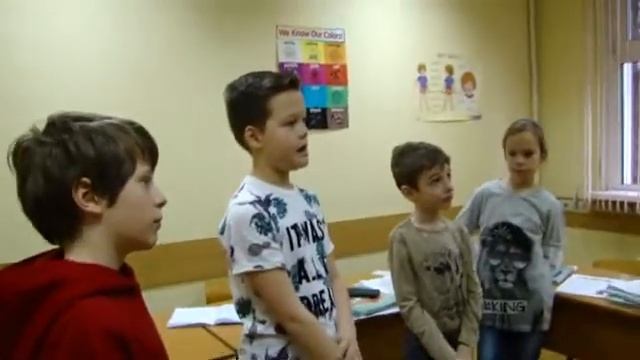 Фрагмент урока в First Decision - февраль 2020 г., 10-12 лет, Elementary смотреть онлайн