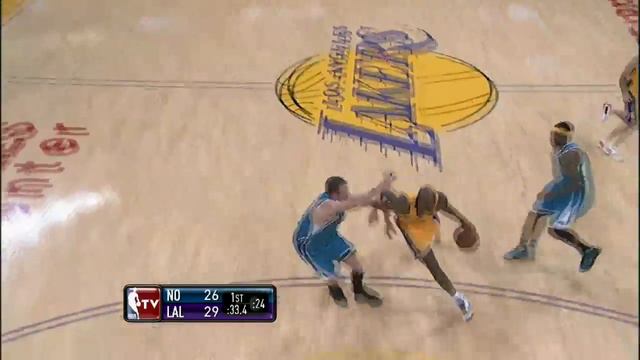 Lamar Odom Nasty Drive and Dunk смотреть онлайн