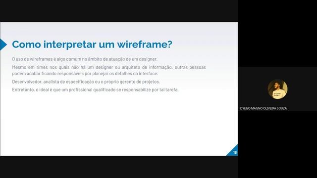 Projeto e Design de Interfaces | Aula 09 - Wireframes смотреть онлайн