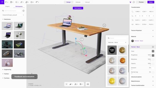 Vectary for Educators | Setting up workspaces смотреть онлайн