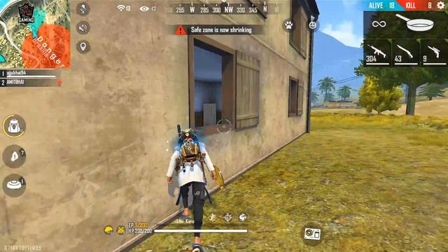 Attack with Legend Amitbhai Duo vs Squad OverPower Gameplay - Garena Free Fire смотреть онлайн