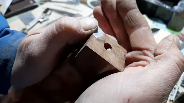 Нож из стали 95Х18 Подробно обо всем часть2 смотреть онлайн