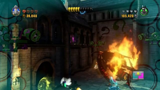 LEGO Dimensions - Part 19 Balrog Shall Not Pass (Wii U Walkthrough) смотреть онлайн