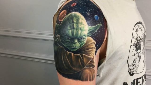 Татуировка Йода смотреть онлайн