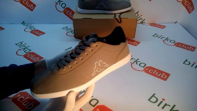 Обзор кроссовки Kappa Vita 2 Mens Trainers смотреть онлайн