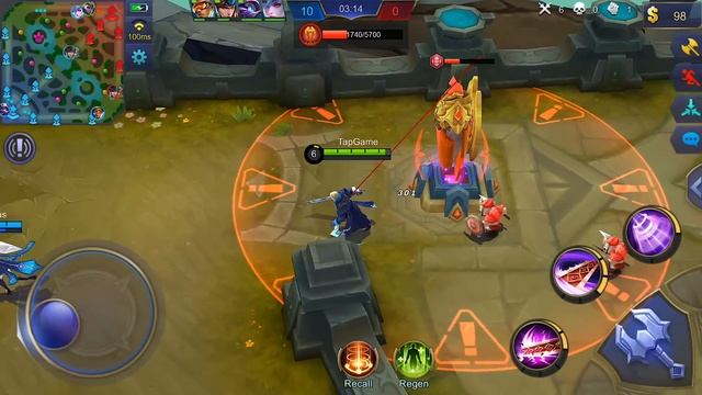 Mobile Legends: Bang Bang - Gameplay Walkthrough Part 1 (iOS, Android) смотреть онлайн
