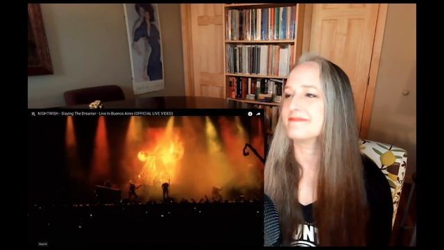 Voice Teacher Reaction to Nightwish - Slaying the Dreamer | Live In Buenos Aires смотреть онлайн