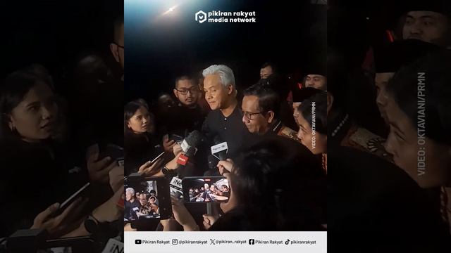 Ganjar Siap dengan Hasil Pilpres 2024 смотреть онлайн