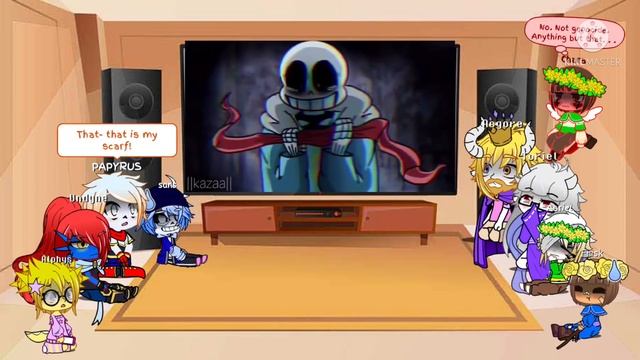 Undertale Reacts (Part 1) смотреть онлайн