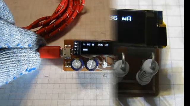 Самодельный тестер для зарядных кабелей micro-USB: определяем максимальный ток смотреть онлайн