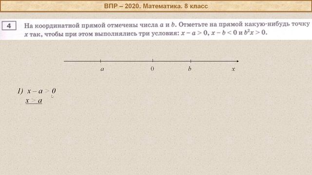 ВПР 2020 // Математика, 8 класс // Вариант #3, Часть 1 // Решение, ответы // Критерии оценивания смотреть онлайн