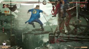 Джонни Кейдж - Комбо без Камео | Mortal Kombat 1