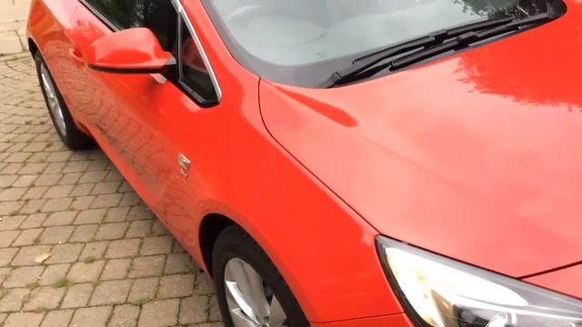 2013 VAUXHALL ASTRA GTC 1.4 TURBO AUTOMATIC смотреть онлайн