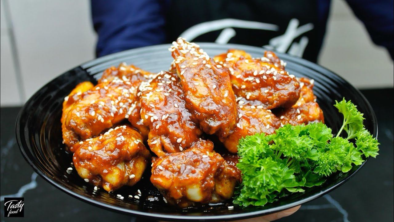 Нереально вкусные крылышки на сковородке! Секрет в маринаде! смотреть онлайн