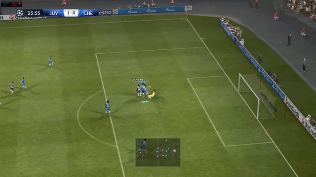 Pes2013.Лига Чемпионов. ФИНАЛ