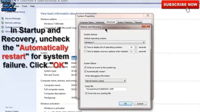Computer Automatic Restarts / Shutdown problem (How To Fix) смотреть онлайн