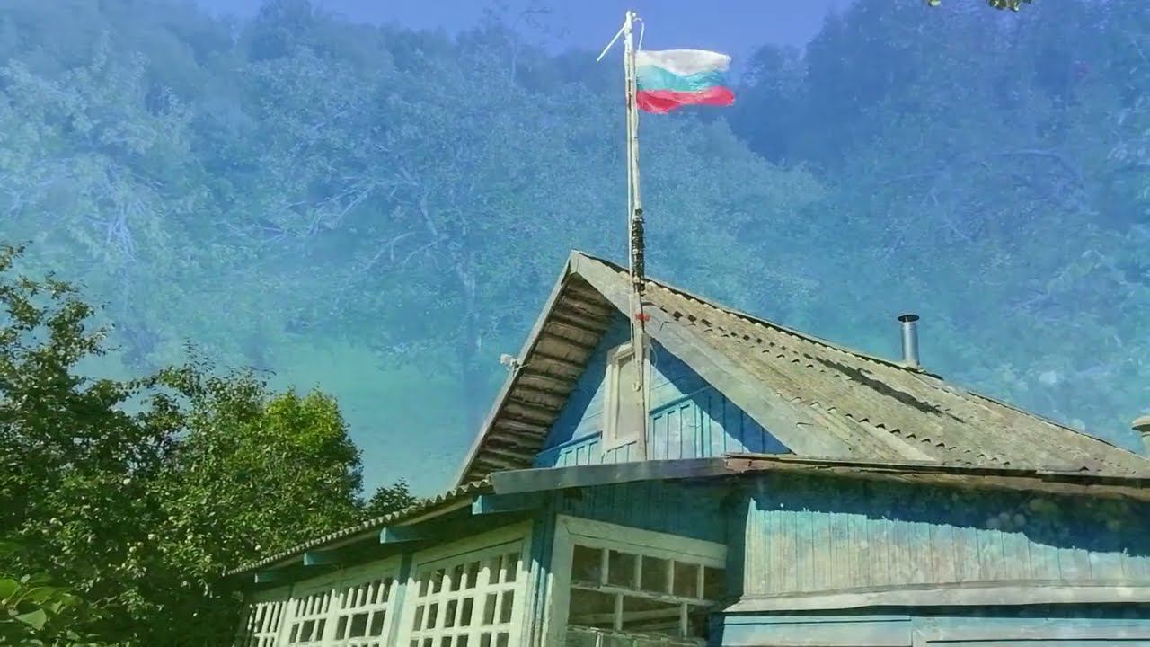 "Мой сельский дом"  стихи Маргариты Трепалиной, музыка Виктора Аграновича, поёт Виктор Агранович