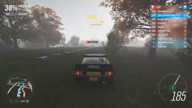 [Forza Horizon 4] Trial: What's That Coming Over The Hill? смотреть онлайн