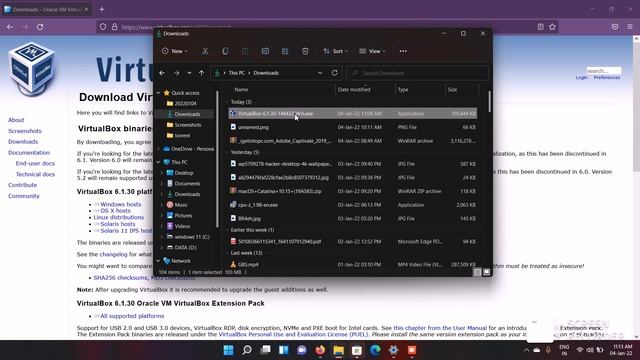 How to download and install VM Oracle virtual box//Tamil смотреть онлайн