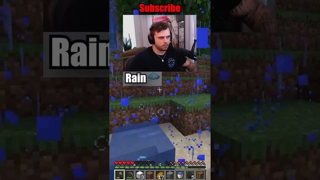 Minecraft, but if my Chat spells a natural disaster it starts... смотреть онлайн