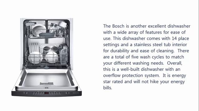 Top 5 Best Rated Dishwashers 2019 смотреть онлайн