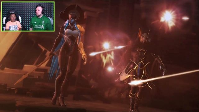 MARVEL Ultimate Alliance 3 The Black Order PART 9 смотреть онлайн