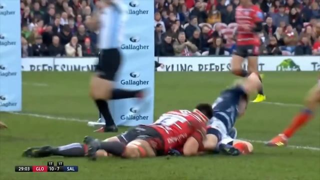 Faf De Klerk - World Class | Rugby Tribute ᴴᴰ смотреть онлайн