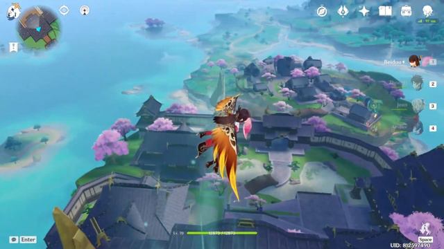 reach high places even if you don't have venti or zhongli [Genshin Impact] смотреть онлайн