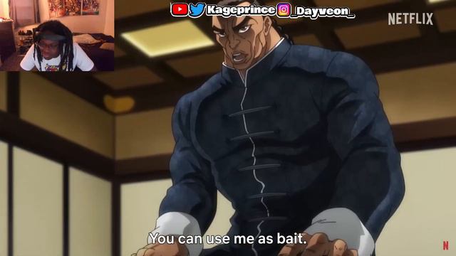 Kage Reacts to Baki Hanma season 2 Trailer😲😲 смотреть онлайн