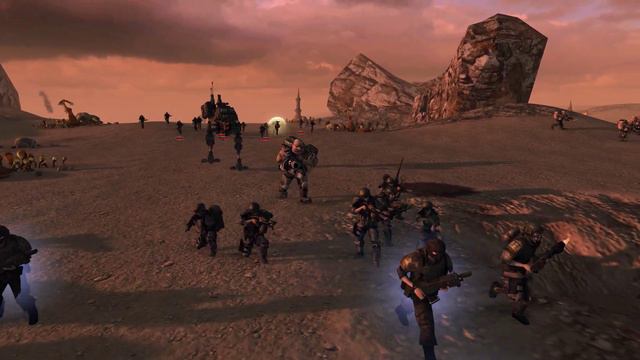 Imperial Guard vs Galactic Empire - Warhammer 40k vs Star Wars | Men of War: Assault Squad 2 смотреть онлайн