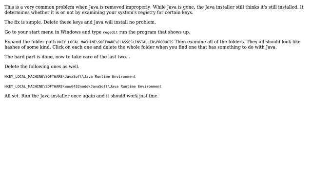 Cannot install Java 7 update 9 32-bit on Win 7 64 (2 Solutions!!) смотреть онлайн