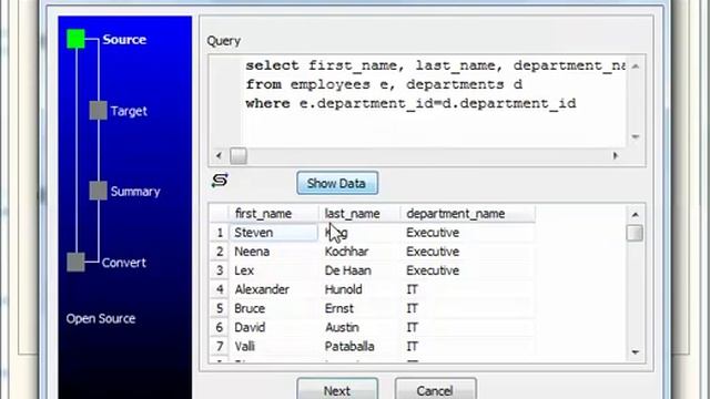 Export data from MySQL query results to JSON file смотреть онлайн