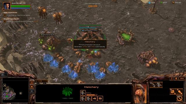 Starcraft II HotS Campaign Part 3 смотреть онлайн