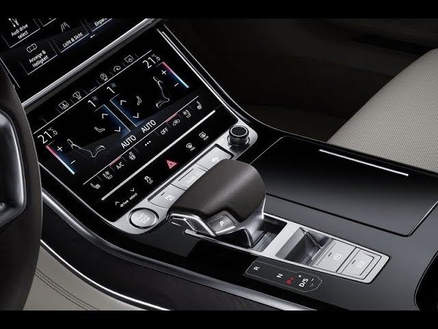 Мультимедийная система Ауди А8 2018 года: подробный обзор функций смотреть онлайн