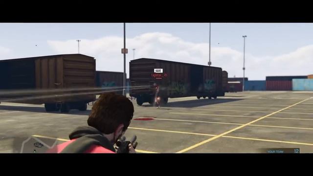 [RED7] BUN vs [KAVE] EagleEye_45 смотреть онлайн