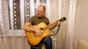 Армейские песни - Грозный весь разбит на гитаре.