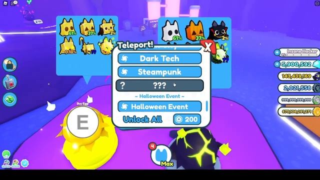 Roblox Pet Simulator X! Пет симулятор Х открываю супер яйцо смотреть онлайн