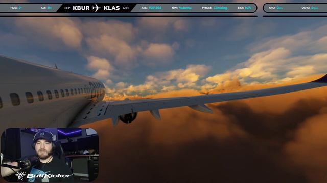 VATSIM Virtual Skies: Avelo Ops KBUR-KLAS | #msfs2020 #msfs #flightsimulator #flightsim #airplane смотреть онлайн
