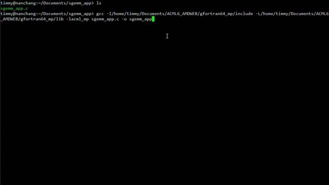 How to set up AMD Core Math Library (ACML 6) смотреть онлайн