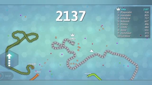 Snake. io Vs Worms zone. io Game Comparison! смотреть онлайн