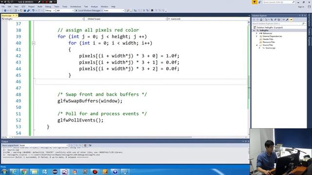Week 3 - C++ Programming - Simple 2D Drawing Practice (Eng) смотреть онлайн