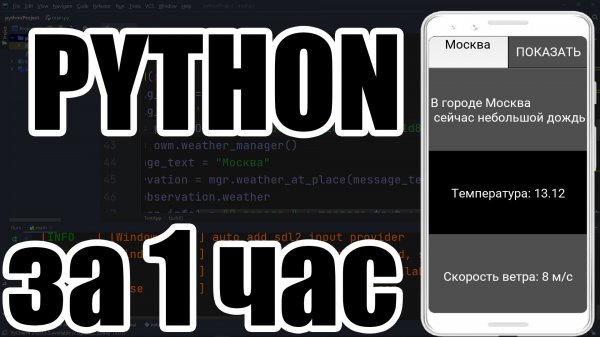 Python за 1 час
