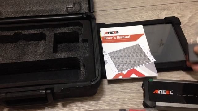 Unboxing Ancel X7