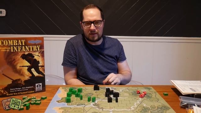 Review: Combat Infantry from Columbia Games - The Players' Aid смотреть онлайн