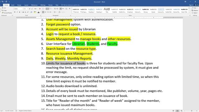 Fall 2020 - Digital Library Management System For College - 01 Project Intro смотреть онлайн